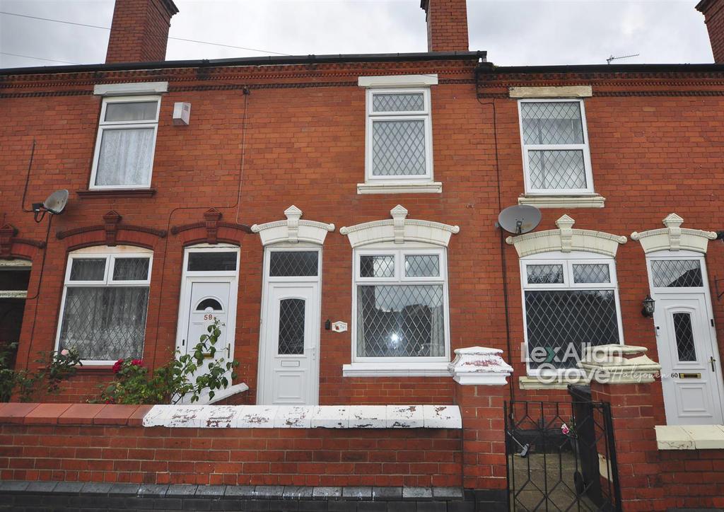 Vicarage Road, Halesowen 2 bed terraced house for sale £150,000