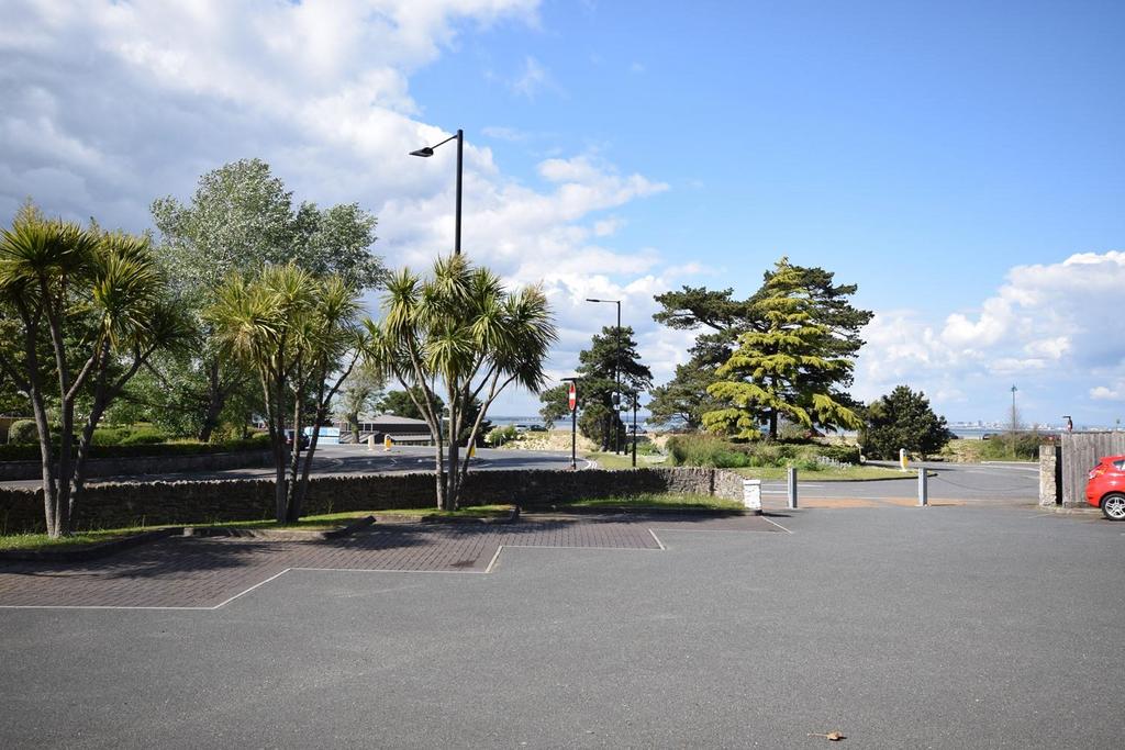 Residents' carpark