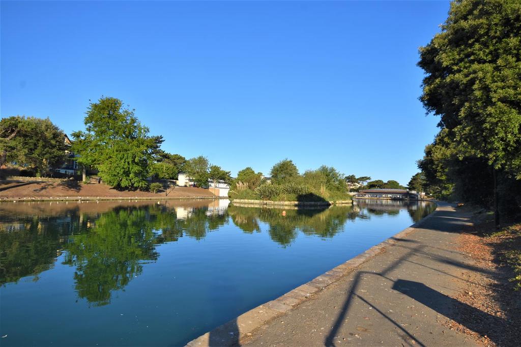 Nearby 'Canoe Lake'