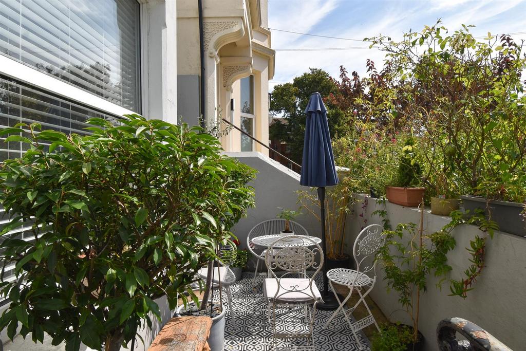 Front courtyard