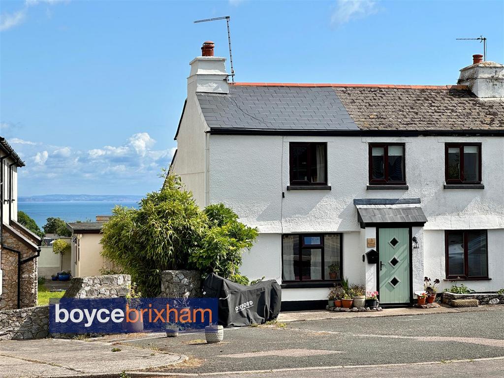 Heath Road, Brixham 2 bed semidetached house for sale £330,000