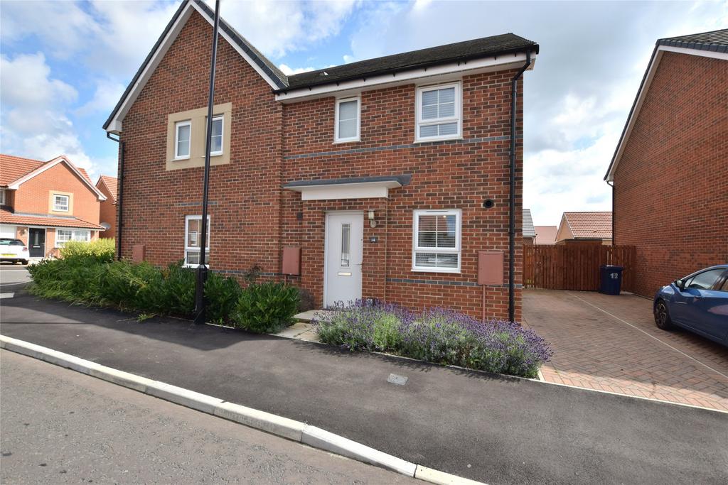 Blackthorn Close, Blakelaw, Newcastle... 3 bed semidetached house to