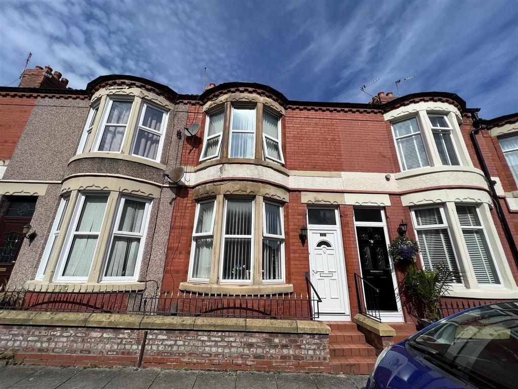 Kingsley Street, Claughton, Birkenhead 2 bed terraced house for sale