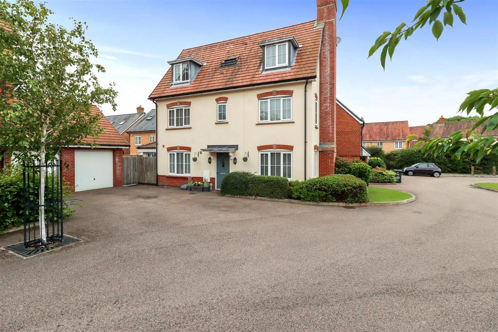 Hedley Way, Hailsham 4 bed detached house for sale £450,000