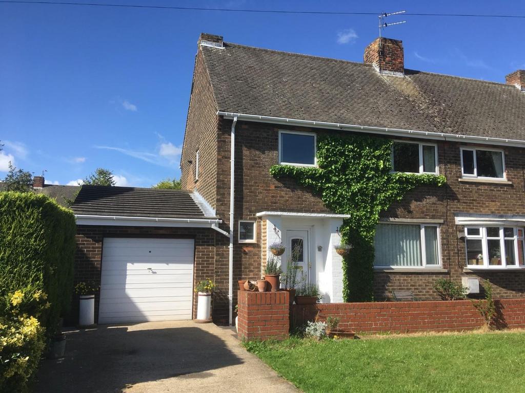 Victoria Court, Ushaw Moor, Durham 3 bed semidetached house for sale