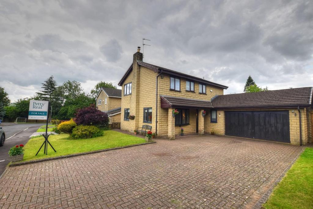 Applegarth, Barrowford, Nelson 4 bed detached house for sale £390,000