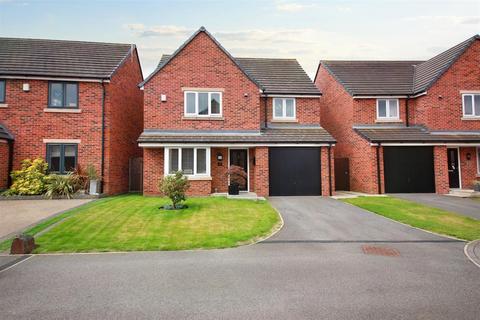 4 bedroom detached house for sale, Rectory Close, Wombwell, Barnsley