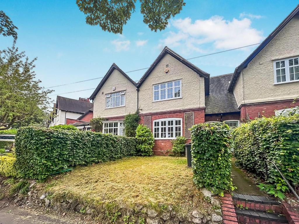 North Gate, Harborne, Birmingham, B17 9EP 3 bed terraced house for sale