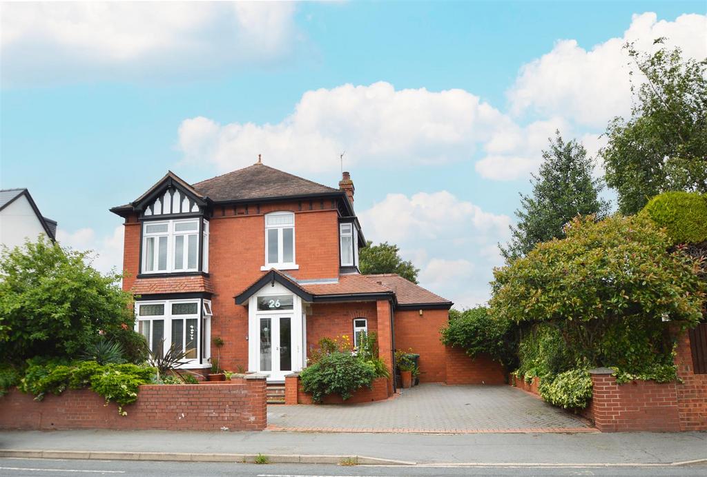 Longden Road, Shrewsbury 4 bed detached house for sale £675,000