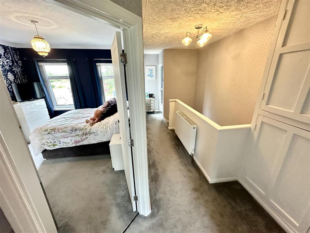 Spacious landing