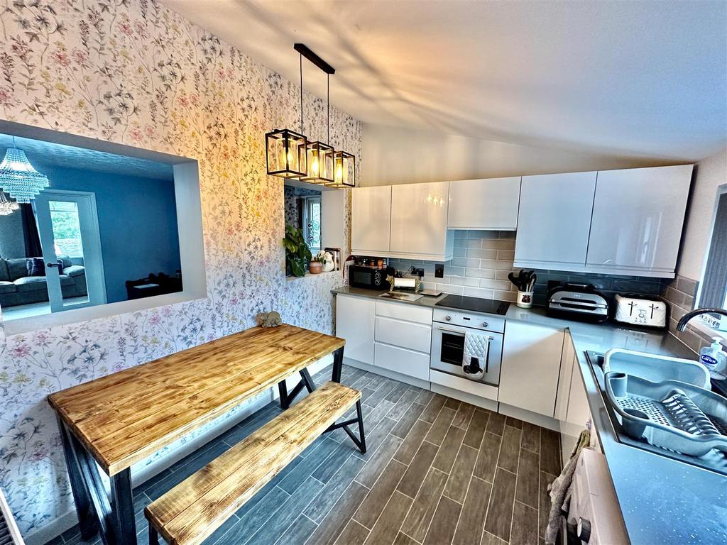 Rear kitchen