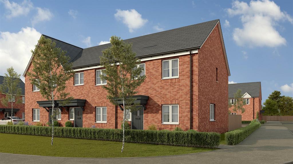 Plots 1 & 2 Kingsbury Close, Ramsey Road, Leamington Spa 3 bed house