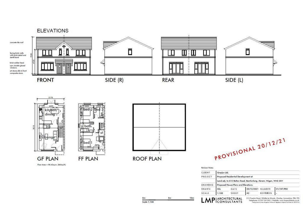Bolton Road, Bamfurlong, Wigan Land for sale £150,000
