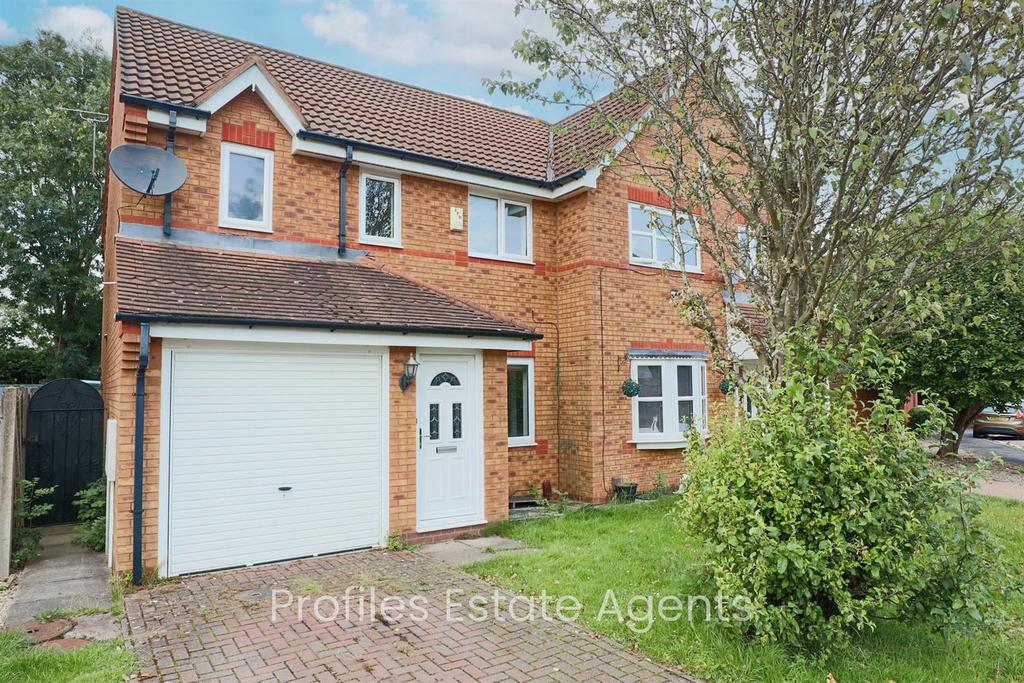 Munnings Drive, Hinckley 3 bed semidetached house for sale £225,000