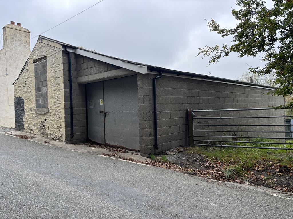 Large stone barn range