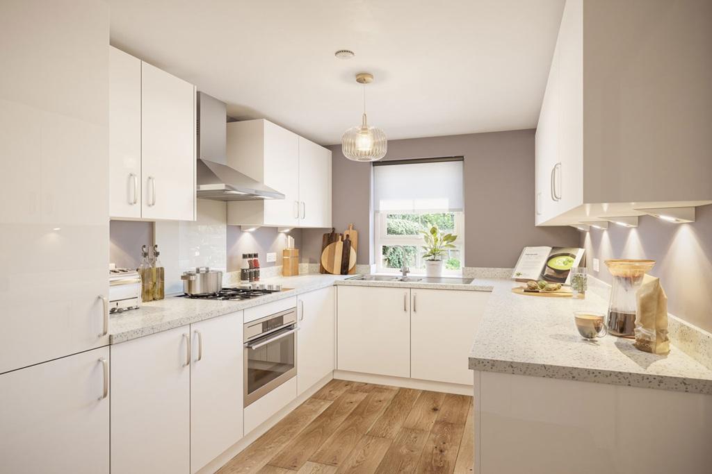 Fircroft CGI kitchen