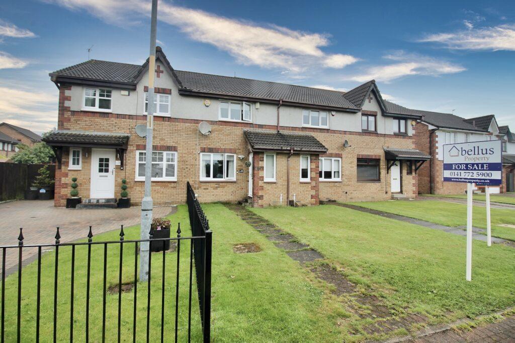 Louden Hill Drive Robroyston G33 1GD 2 bed terraced house £137,000
