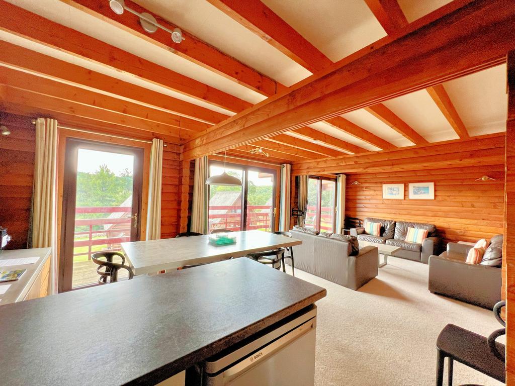 Laggan Hill Lodge, 12 Barend, Sandyhills 3 bed detached house for sale