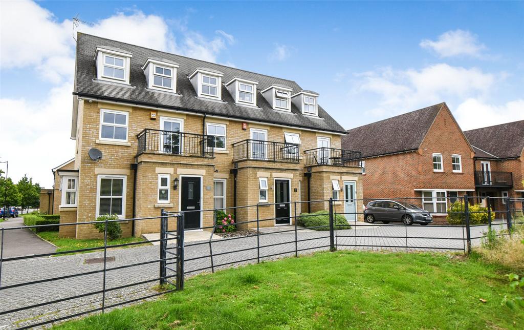 SherfieldOnLoddon, Hook RG27 3 bed end of terrace house for sale £