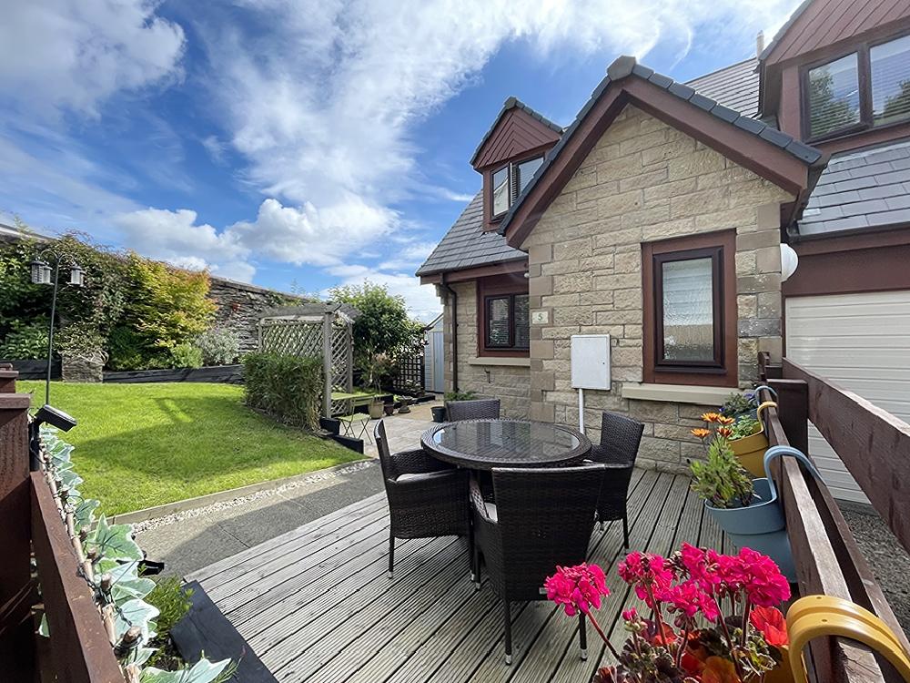 Bullwood Road, Dunoon, Argyll and Bute, PA23 3 bed detached house for