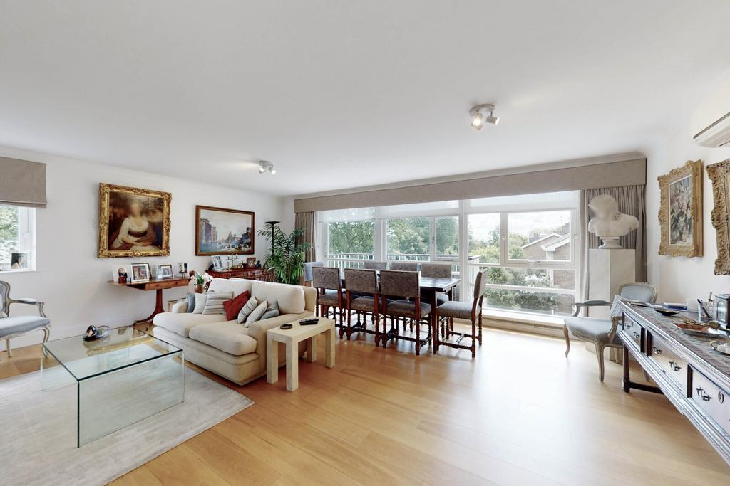 Sheringham, St John's Wood Park, London, NW8 3 bed apartment for sale £2,150,000