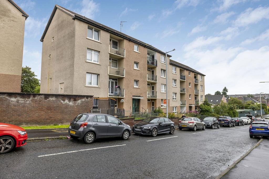 Eckford Street, Tollcross 2 bed flat £850 pcm (£196 pw)