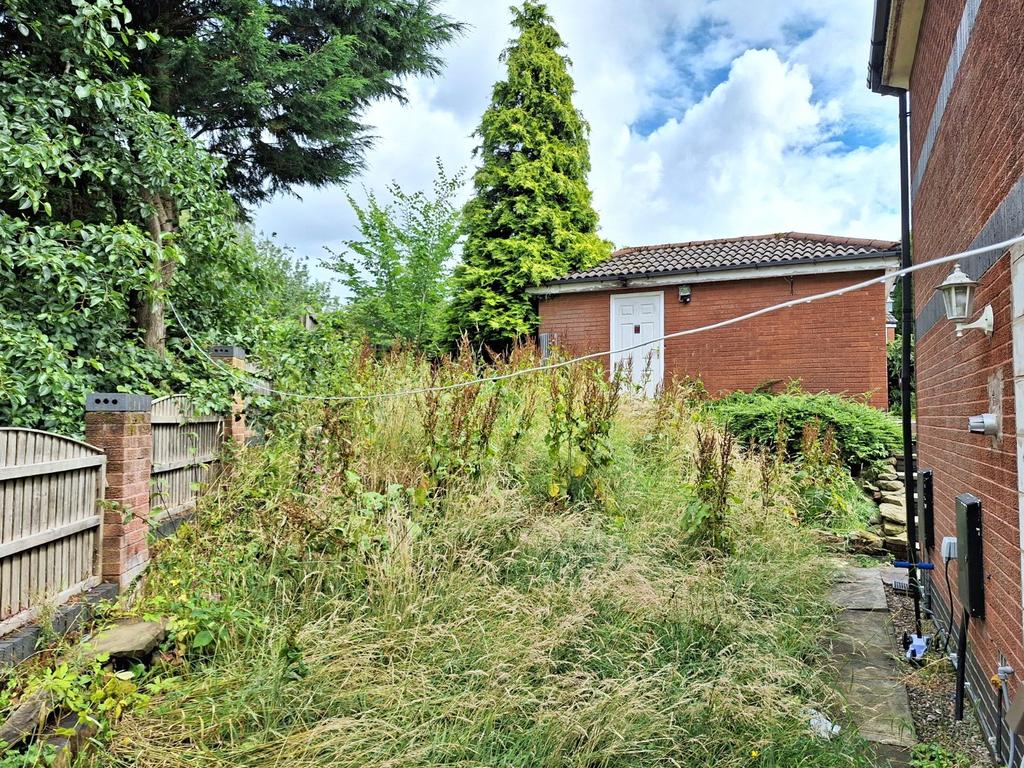 Side Garden