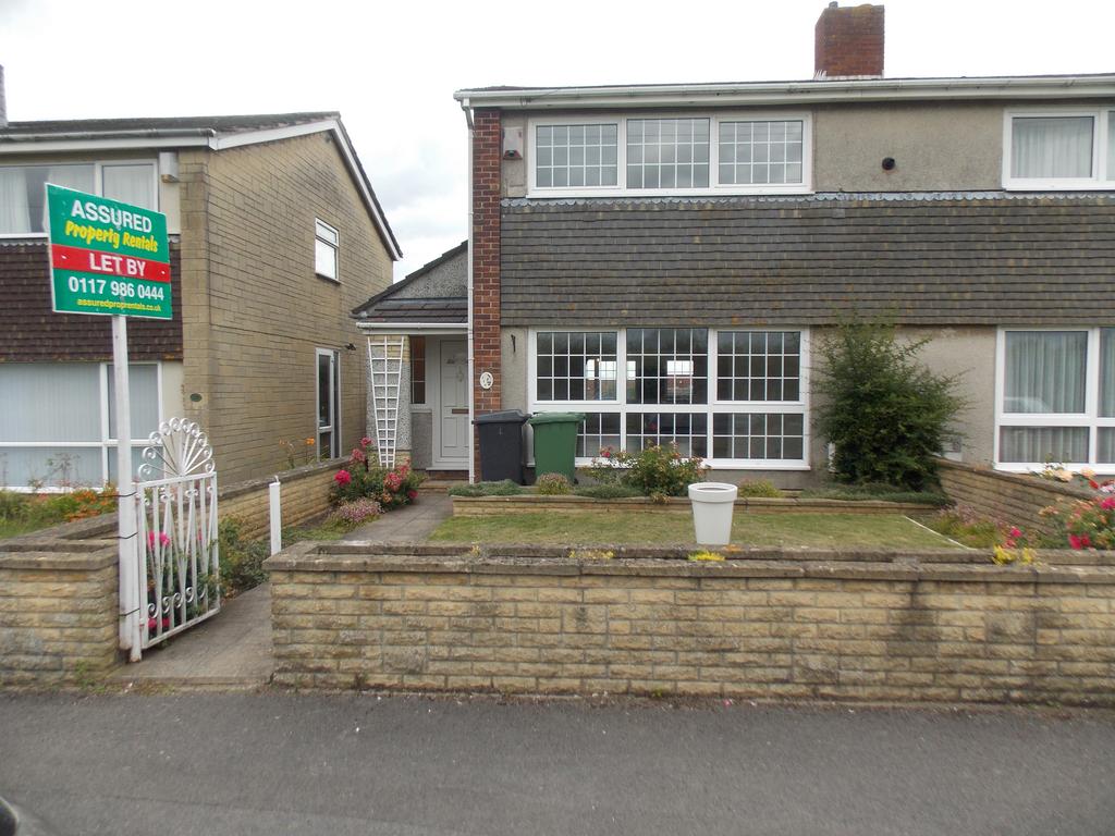 Roundways, Coalpit Heath BS36 3 bed semidetached house £1,475 pcm (£