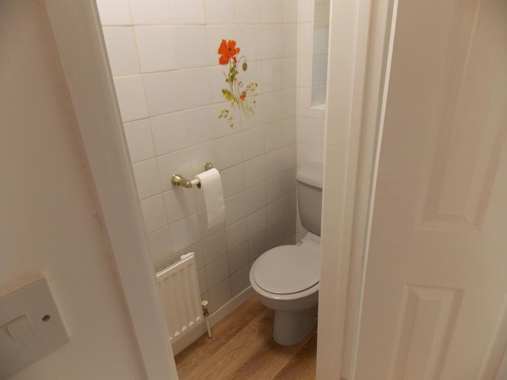 Downstairs toilet