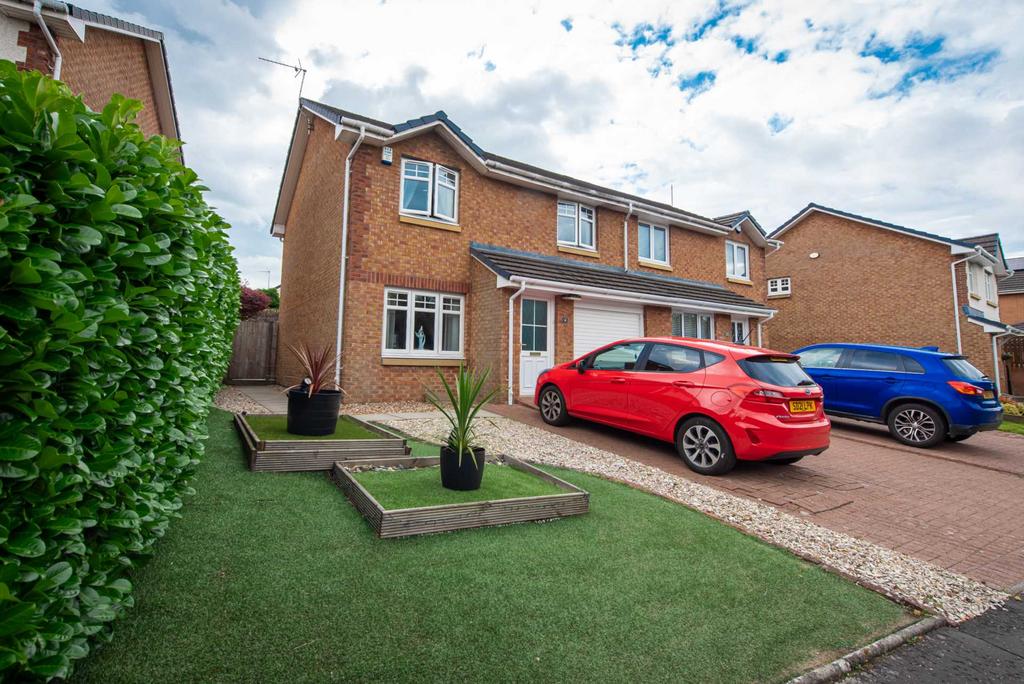 Arkleston Drive Paisley, Paisley, PA1 3EN 3 bed semidetached house for
