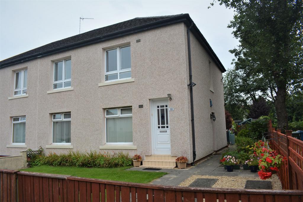 100 Kinellar Drive, GLASGOW, G14 0EX 2 bed flat £125,000