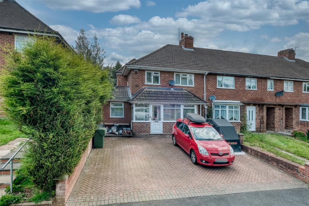 Maple Road, Rubery, Birmingham, B45 9EA 4 bed end of terrace house for