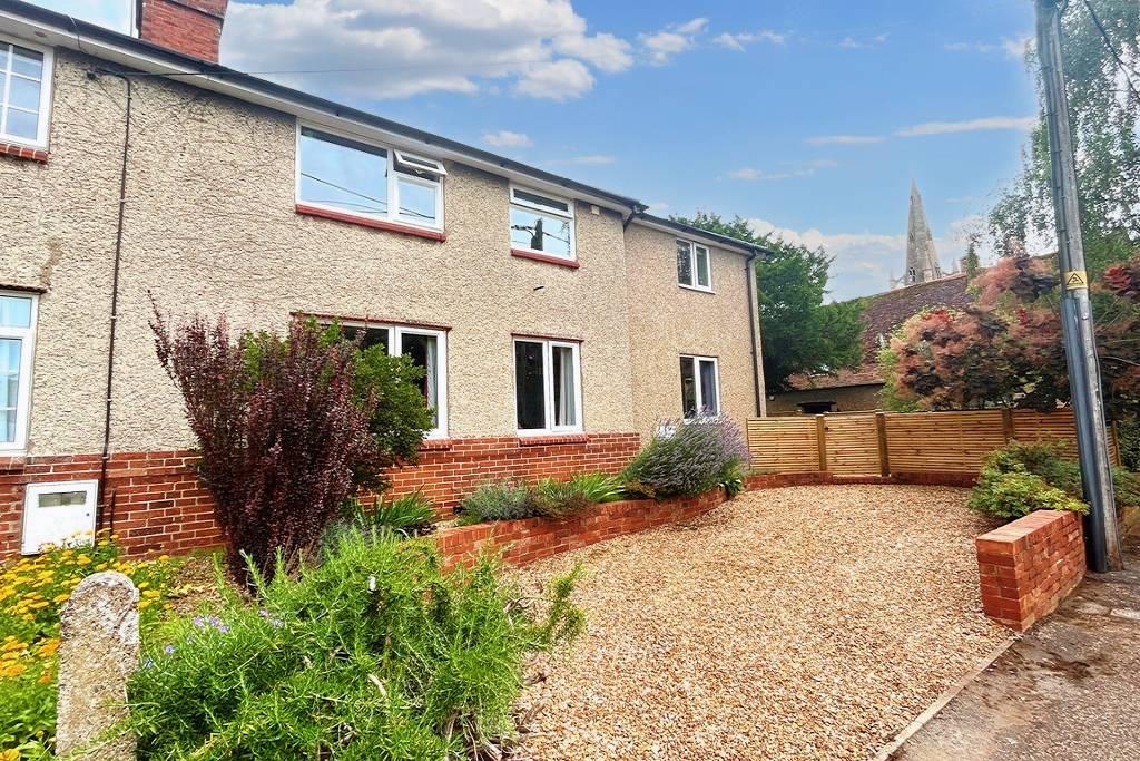 Church Walk Harrold Mk43 4 Bed Semi Detached House For Sale £535 000