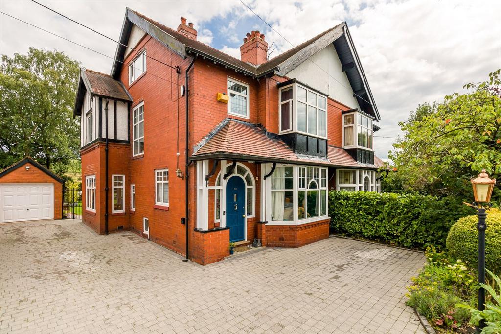 Coverhill Road, Grotton, Saddleworth 4 bed semidetached house for sale