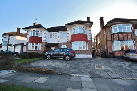 4 bedroom semi-detached house for sale, Prince George Avenue, Oakwood N14