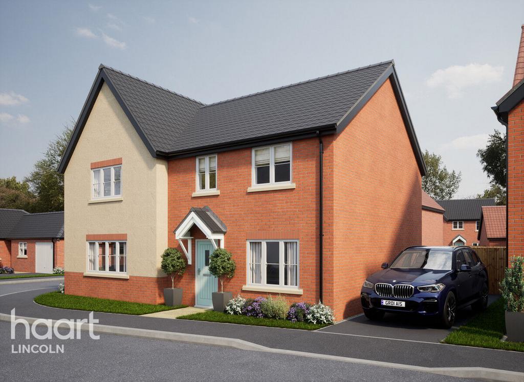 Saxon Way, Bardney, Lincoln 3 bed semidetached house for sale £230,000