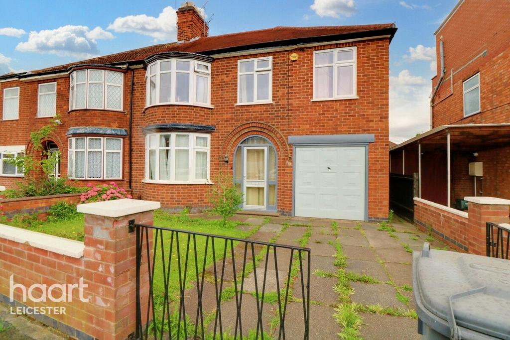 Egerton Avenue, Leicester 4 bed semidetached house for sale £325,000