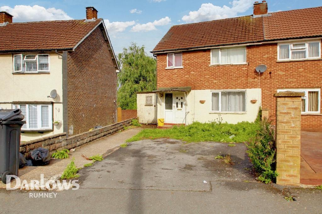 Ashburton Avenue, Cardiff 3 bed semidetached house for sale £160,000