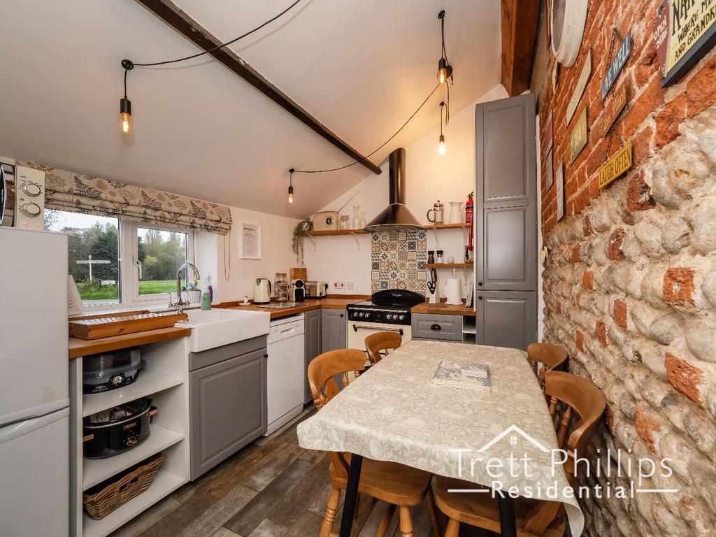 The Loke, Ingham Corner, Ingham, Norwich, Norfolk, NR12 0TF 2 bed semi