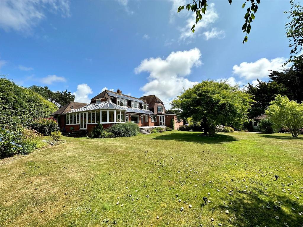 Lindon Close, Friston, Eastbourne... 4 bed detached house for sale £