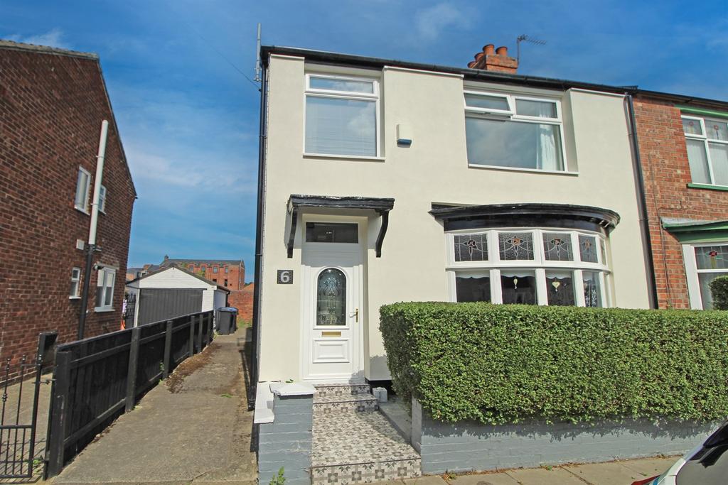 Belle Vue Road, Linthorpe, Middlesbrough, TS5 3 bed house for sale £