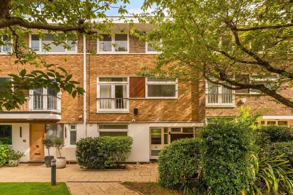 Queensmead, St. Johns Wood Park, London, NW8 4 bed terraced house for sale £3,350,000