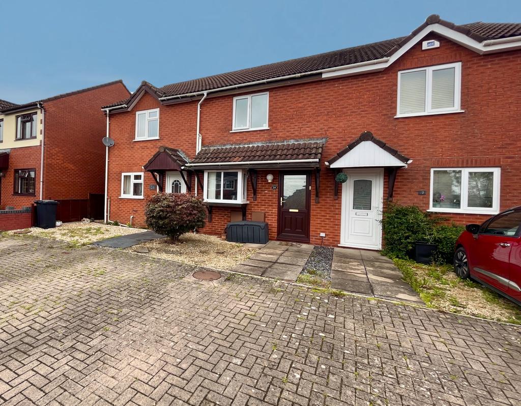 Oak Meadow, Lydney, GL15 5SD 2 bed terraced house for sale £205,000