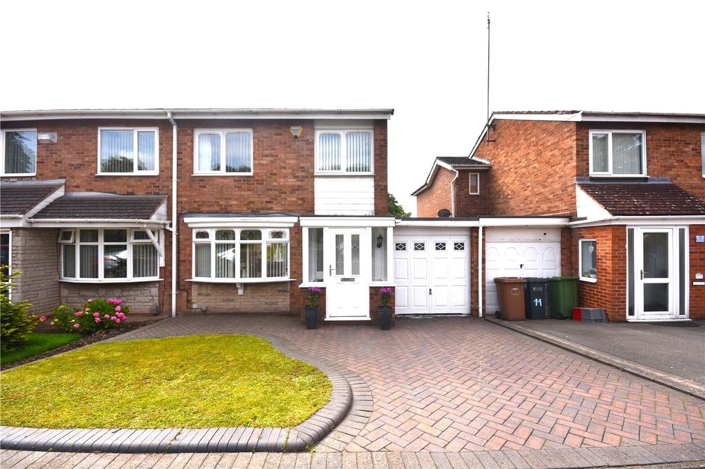Waterloo Avenue, Kingshurst, Birmingham, B37 3 bed semidetached house