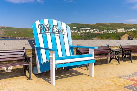 5 bedroom terraced house for sale, Tower Building, Strand Road, Port Erin