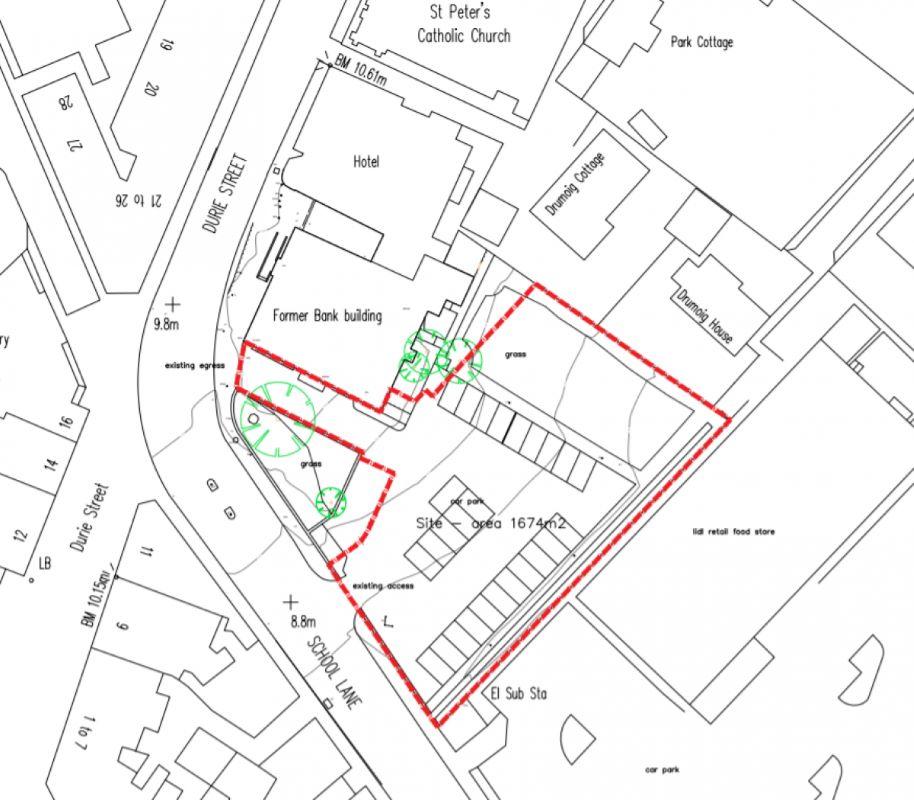 Commercial Development Site, Land to... Land £200,000