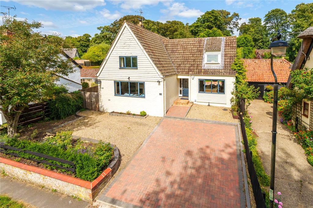 Station Road, Dullingham, Newmarket, Suffolk, CB8 4 bed detached house