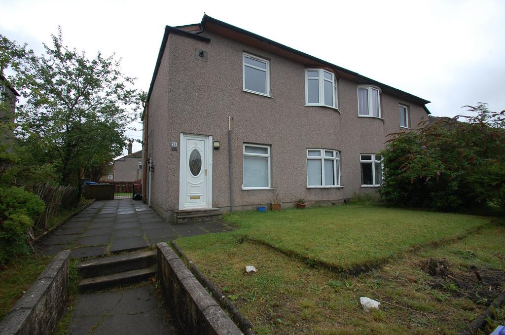 38 Trinity Avenue, Glasgow, City of... 3 bed flat £95,000