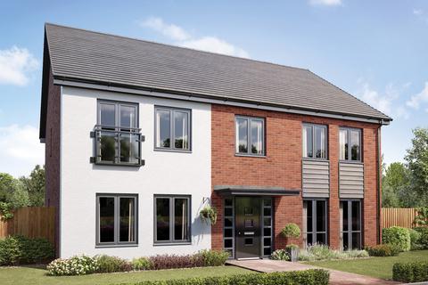 5 bedroom detached house for sale - Plot 262, The Portland at The Woodlands, Primrose Lane NE13