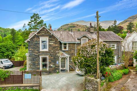 8 bedroom detached house for sale, Oaklands and Acorns Cottage, Yewdale Road, Coniston, Cumbria, LA21 8DX